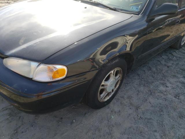 1Y1SK54891Z439268 - 2001 CHEVROLET GEO PRIZM 黑色 照片 9