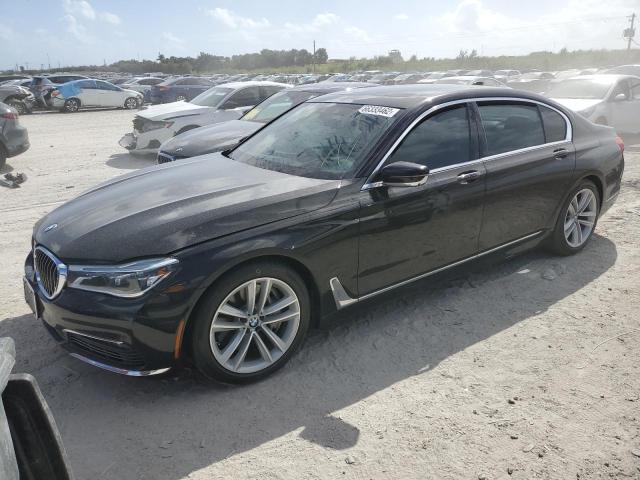 WBA7F2C51GG415777 - 2016 BMW 750 XI BLACK photo 2