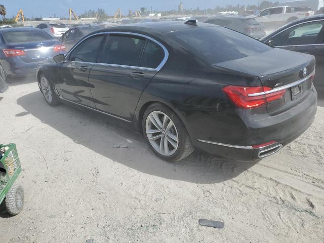 WBA7F2C51GG415777 - 2016 BMW 750 XI BLACK photo 3