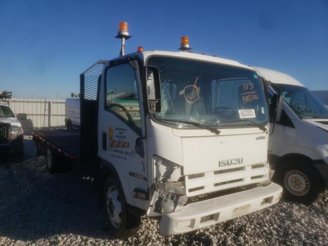 54DC4W1B9CS802300 - 2012 ISUZU NPR HD WHITE photo 1