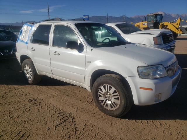 4M2YU81147KJ14332 - 2007 MERCURY MARINER LU WHITE photo 1