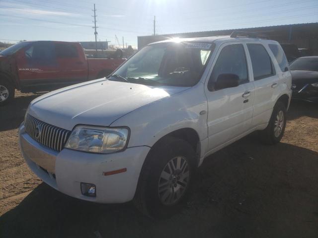 4M2YU81147KJ14332 - 2007 MERCURY MARINER LU WHITE photo 2