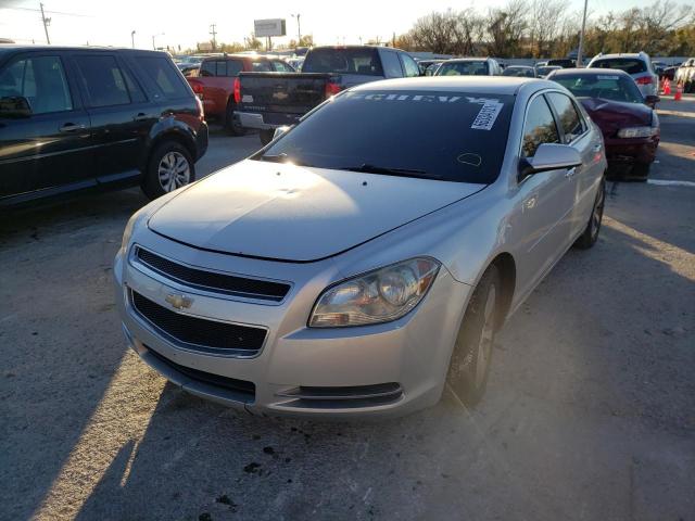 1G1ZC5E07CF397334 - 2012 CHEVROLET MALIBU 1LT 银色 照片 2