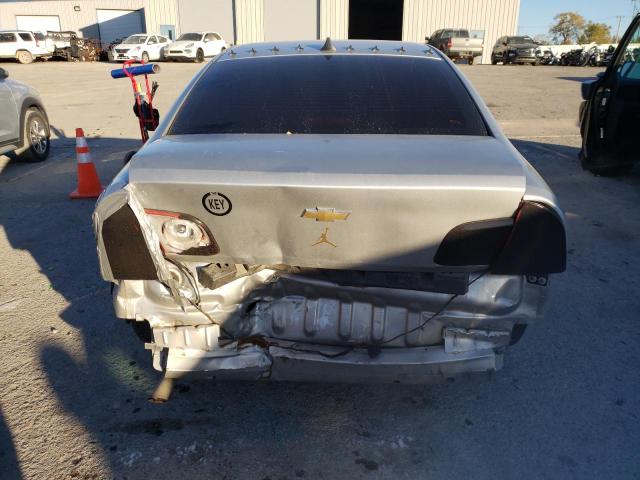 1G1ZC5E07CF397334 - 2012 CHEVROLET MALIBU 1LT 银色 照片 9