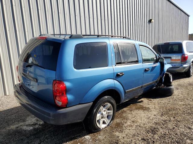 1D4HD38KX5F588642 - 2005 DODGE DURANGO ST BLUE photo 4