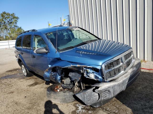 1D4HD38KX5F588642 - 2005 DODGE DURANGO ST BLUE photo 9