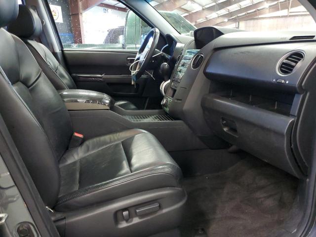 5FNYF4H79BB059689 - 2011 HONDA PILOT EXLN GRAY photo 5