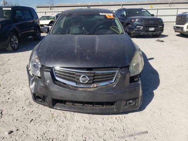 1N4BA41E57C832634 - 2007 NISSAN MAXIMA SE GRAY photo 9