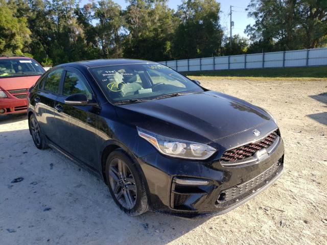 3KPF34AD5LE150367 - 2020 KIA FORTE GT L BLACK photo 1