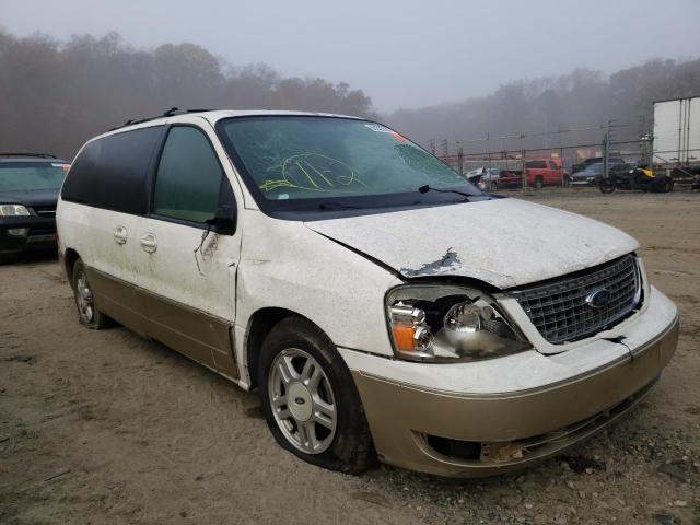 2FMDA58274BA44546 - 2004 FORD FREESTAR L WHITE photo 1