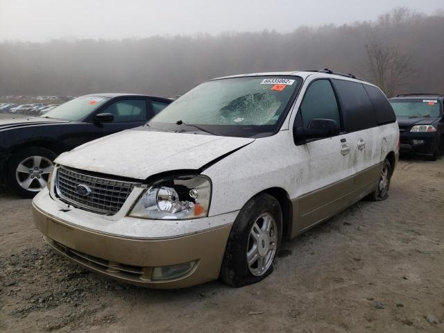 2FMDA58274BA44546 - 2004 FORD FREESTAR L WHITE photo 2