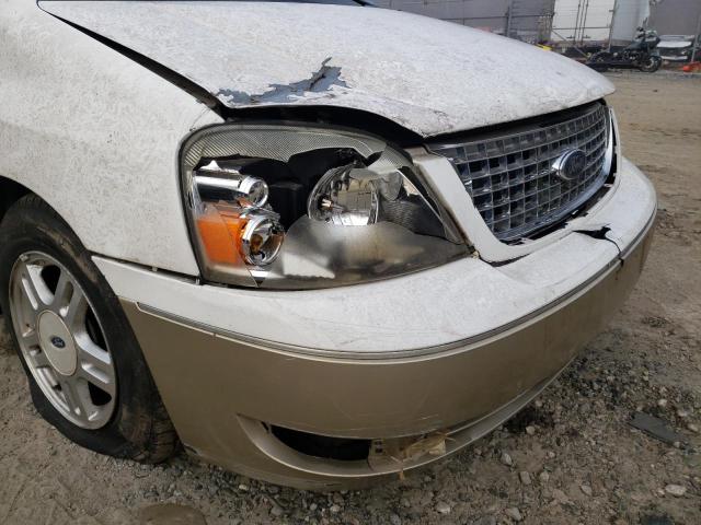 2FMDA58274BA44546 - 2004 FORD FREESTAR L WHITE photo 9