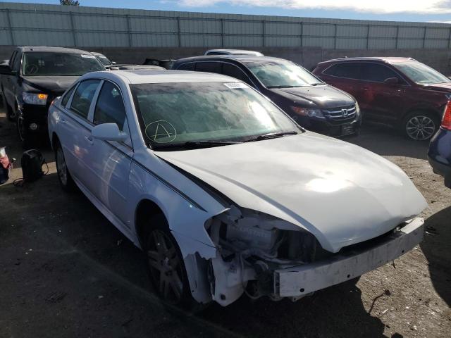 2G1WB5E36E1173630 - 2014 CHEVROLET IMPALA LIM WHITE photo 1