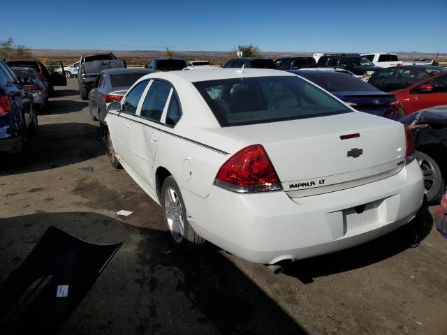 2G1WB5E36E1173630 - 2014 CHEVROLET IMPALA LIM WHITE photo 3