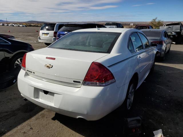 2G1WB5E36E1173630 - 2014 CHEVROLET IMPALA LIM WHITE photo 4