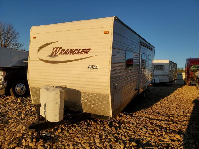 5M6TE27236S003072 - 2006 CAMP 5TH WHEEL WHITE photo 2