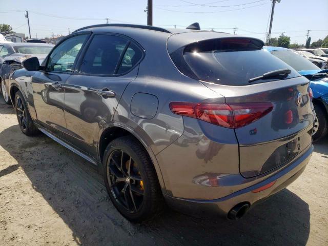 ZASPAKBN9L7C76227 - 2020 ALFA ROMEO STELVIO TI GRAY photo 3