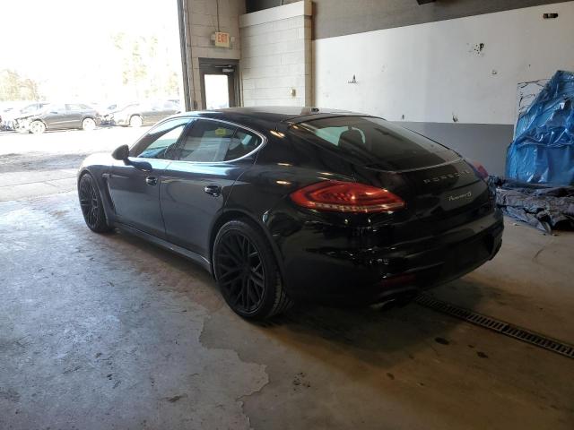 WP0AB2A72FL050444 - 2015 PORSCHE PANAMERA S BLACK photo 3