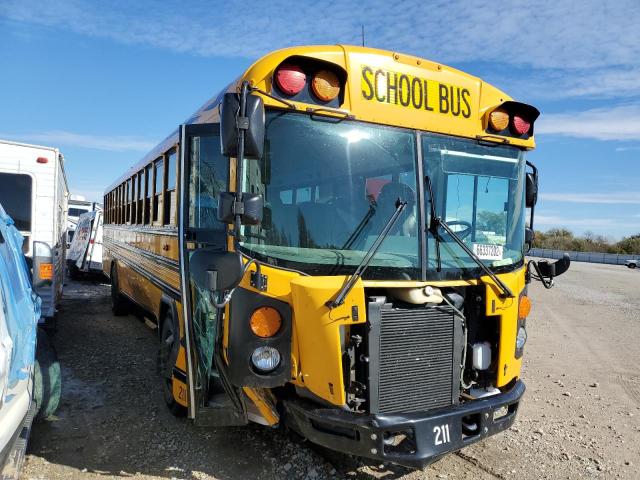 1BABNCPA8GF319531 - 2016 BLUE BIRD SCHOOL BUS YELLOW photo 1