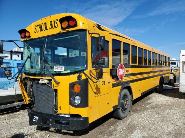 1BABNCPA8GF319531 - 2016 BLUE BIRD SCHOOL BUS YELLOW photo 2