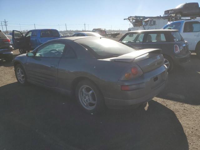 4A3AC74H03E103668 - 2003 MITSUBISHI ECLIPSE GT GRAY photo 3