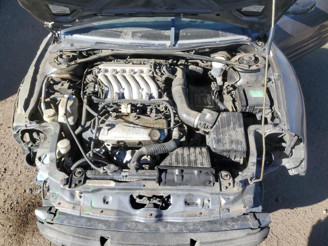 4A3AC74H03E103668 - 2003 MITSUBISHI ECLIPSE GT GRAY photo 7