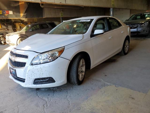 1G11D5SR4DF136760 - 2013 CHEVROLET MALIBU 1LT 白色 照片 2