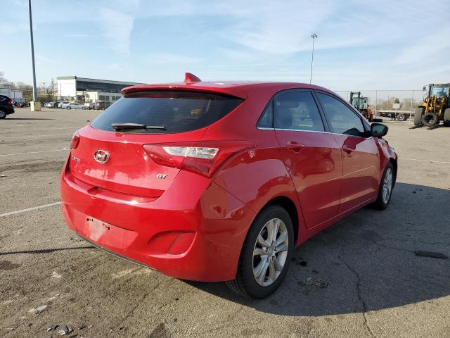 KMHD35LE9DU079966 - 2013 HYUNDAI ELANTRA GT RED photo 4