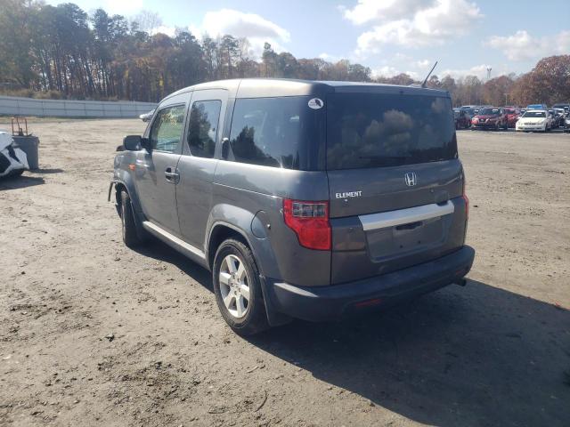 5J6YH1H71BL004010 - 2011 HONDA ELEMENT EX GRAY photo 3