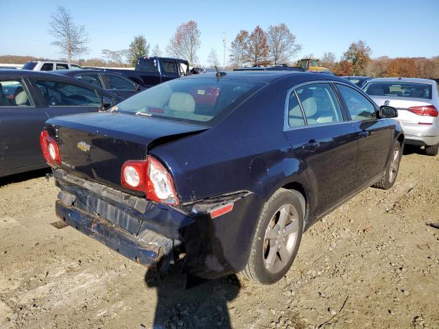 1G1ZC5E11BF242558 - 2011 CHEVROLET MALIBU 1LT 蓝色 照片 4