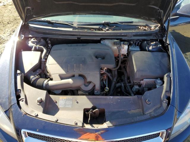 1G1ZC5E11BF242558 - 2011 CHEVROLET MALIBU 1LT 蓝色 照片 7