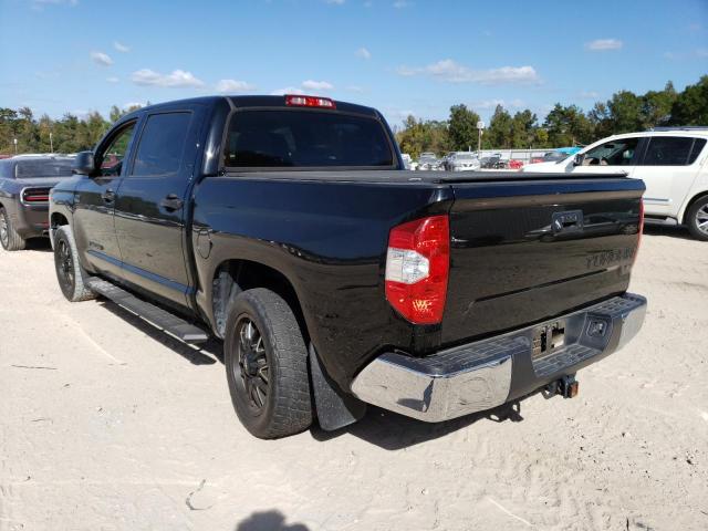 5TFEY5F10KX247086 - 2019 TOYOTA TUNDRA CRE BLACK photo 3