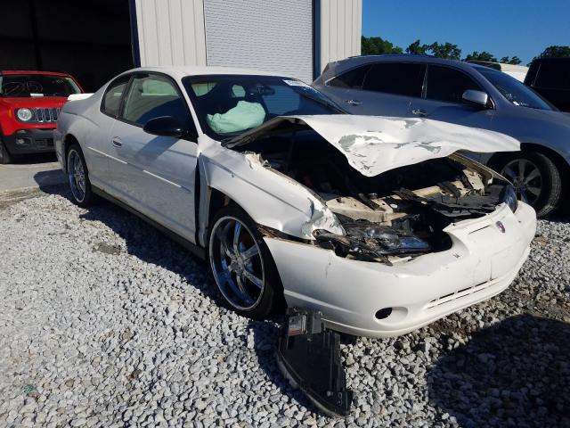 2G1WW12E939415568 - 2003 CHEVROLET MONTE CARL თეთრი ფოტო 1