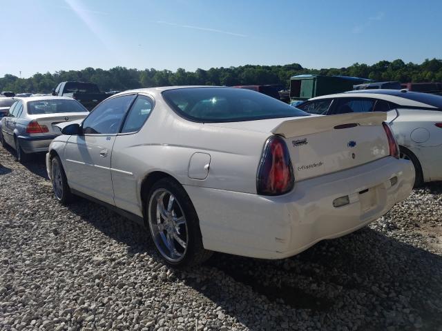 2G1WW12E939415568 - 2003 CHEVROLET MONTE CARL თეთრი ფოტო 3