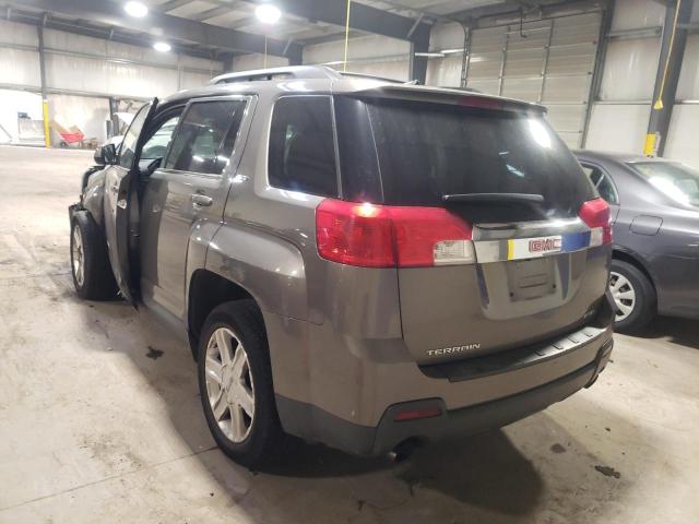 2GKFLVE55C6333118 - 2012 GMC TERRAIN SL GRAY photo 3