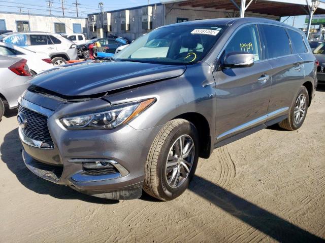 5N1DL0MN5LC541154 - 2020 INFINITI QX60 LUXE GRAY photo 2