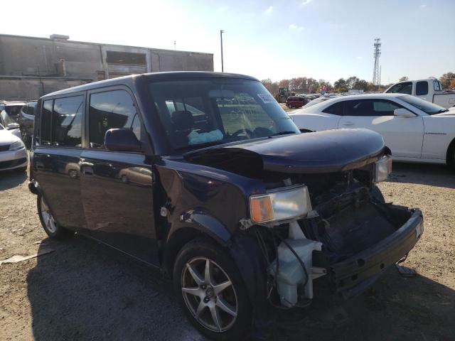 JTLKT324664032586 - 2006 TOYOTA SCION XB 蓝色 照片 1