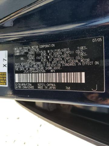 JTLKT324664032586 - 2006 TOYOTA SCION XB 蓝色 照片 10