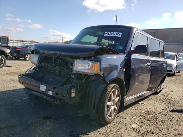 JTLKT324664032586 - 2006 TOYOTA SCION XB 蓝色 照片 2