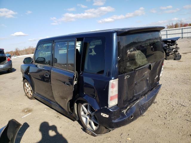 JTLKT324664032586 - 2006 TOYOTA SCION XB 蓝色 照片 3