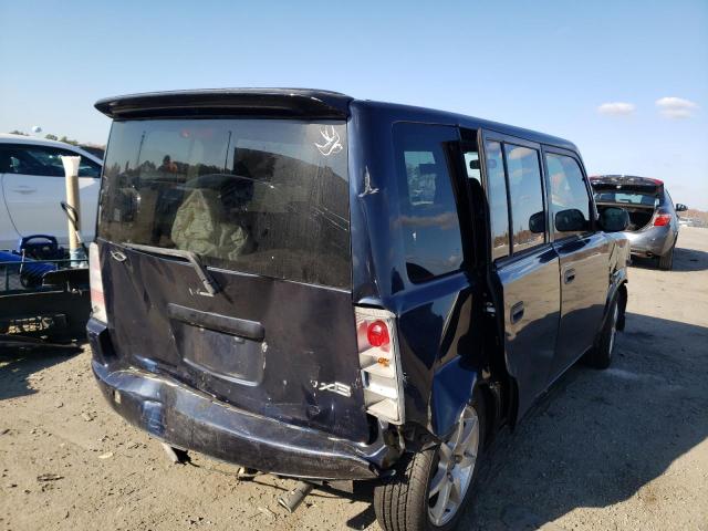 JTLKT324664032586 - 2006 TOYOTA SCION XB 蓝色 照片 4