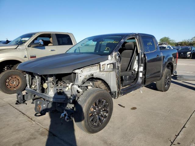 1FTER4EH7KLA56214 - 2019 FORD RANGER XL GRAY photo 1