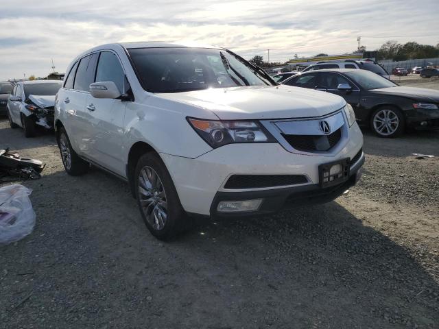 2HNYD2H51AH529869 - 2010 ACURA MDX ADVANC 白色 照片 1