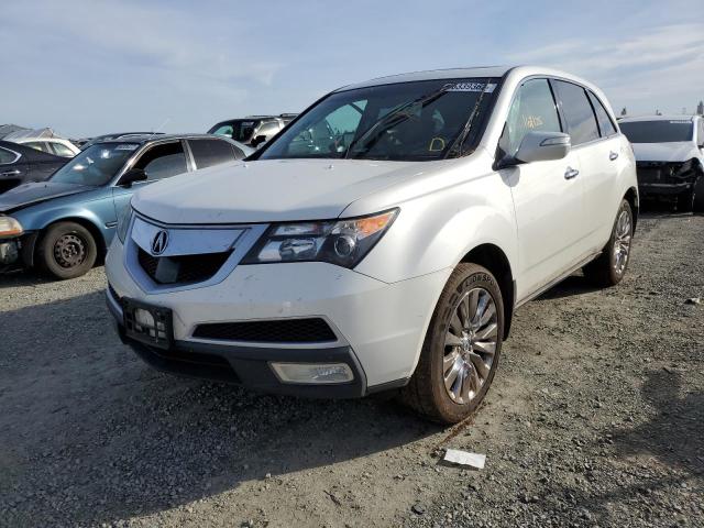 2HNYD2H51AH529869 - 2010 ACURA MDX ADVANC 白色 照片 2