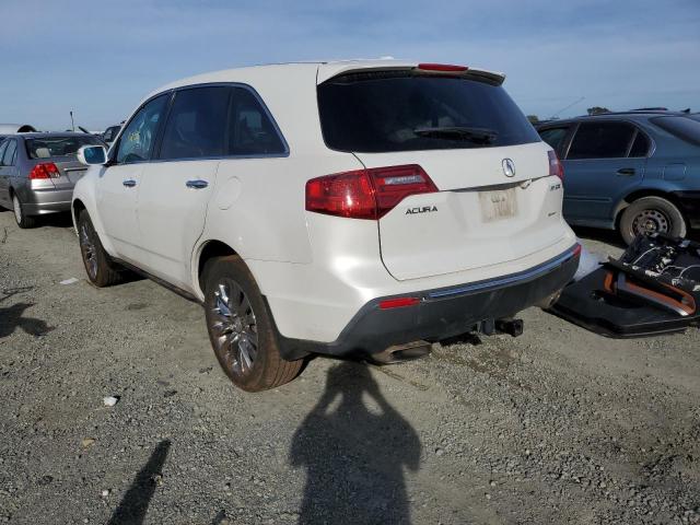 2HNYD2H51AH529869 - 2010 ACURA MDX ADVANC 白色 照片 3