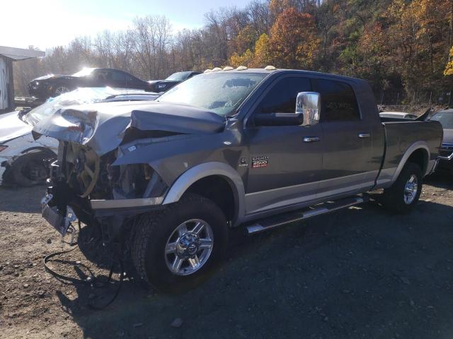 3C6UD5NLXCG135662 - 2012 DODGE RAM 2500 L GRAY photo 2