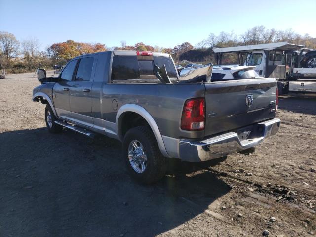 3C6UD5NLXCG135662 - 2012 DODGE RAM 2500 L GRAY photo 3