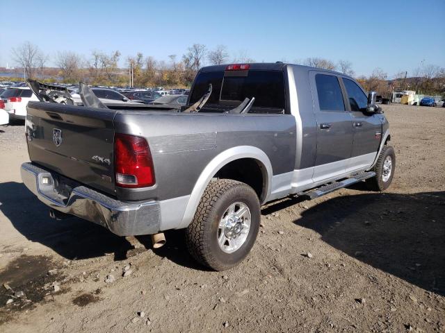 3C6UD5NLXCG135662 - 2012 DODGE RAM 2500 L GRAY photo 4