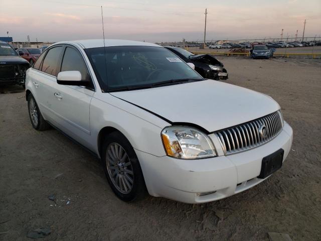 1MEFM42105G609520 - 2005 MERCURY MONTEGO PR თეთრი ფოტო 1