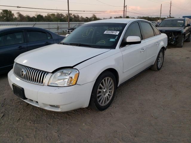 1MEFM42105G609520 - 2005 MERCURY MONTEGO PR თეთრი ფოტო 2